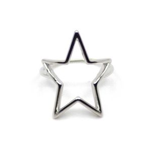 Silver Star Ring